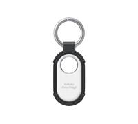 SAMSUNG Galaxy SmartTag2 Rugged Case, GPS Tracker Holder, Tracking Device Protective Cover with Key Ring, Non-Slip Pattern on Side, Bumper Protection on Bottom, EF-RT560TBEGUS, Black