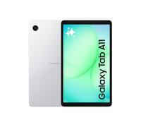 Samsung Galaxy Tab A11 con Book Cover Black, 3 anni di garanzia, Tablet Android, WiFi, 4GB RAM, 64GB, Design compatto, 8.7" 90Hz Dispaly, Silver [versione Italiana]