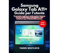 Samsung Galaxy Tab A11+ Guida per l'utente
