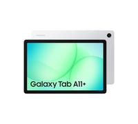 Samsung Galaxy Tab A11+, Tablet Android, 5G, 6GB RAM, 128GB, 11.0" 90Hz Display, Silver [Versione Italiana]