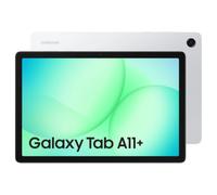Samsung Galaxy Tab A11+, Tablet Android, WiFi, 6GB RAM, 128GB, 11.0" 90Hz Display, Silver [Versione Italiana]