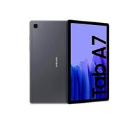 Samsung Galaxy Tab A7 Tablet, Display 10.4" TFT, 32GB Espandibili fino a 1TB, RAM 3GB, Batteria 7.040 mAh, WiFi, Android 10, Fotocamera posteriore 8 MP, Dark Gray