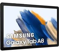 SAMSUNG - Galaxy Tab A8, Tablet da 10,5", 128 GB, Android, colore grigio (versione spagnola) (lingua italiana non garantita)