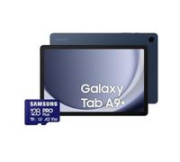 SAMSUNG Galaxy Tab A9+ con MicroSD PRO Plus 128GB, Display 11.0" TFT LCD PLS, Wi-Fi, RAM 8GB, 128GB, 7.040 mAh, Qualcomm SM6375, Android 13, Navy, [Versione italiana] 2023