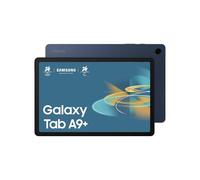 Samsung Galaxy Tab A9+, Display 11.0" TFT LCD PLS, Wi-Fi, RAM 4GB, 64GB, 7.040 mAh, Qualcomm SM6375, Android 13, Navy, [Versione italiana] 2023