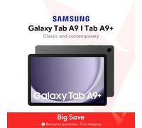 Samsung Galaxy Tab A9 + WIFI Tablet 4GB 64GB 2.2GHz Octa-core 11" TFT 90 Hz Display LCD 8MP Fotocamera posteriore 7040 mAh Batteria Android 4GB 64G Black