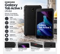 Samsung Galaxy Tab Active 3 LTE (EU) 4 GB RAM 64 GB 13MP
