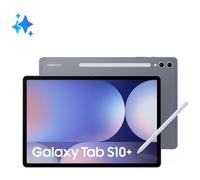 Samsung Galaxy Tab S10+, Tablet AI, Display 12.4" Dynamic AMOLED 2X, Wi-Fi, RAM 12GB, 256GB, 10.090 mAh, Android 14, IP68, Gray, [Versione italiana] 2024