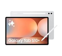 Samsung Galaxy Tab S10+ 5G LTE-TDD & LTE-FDD 512 GB 31,5 cm [12.4] 12 GB Wi-Fi 6E [802.11ax] Platino, Argento (Samsung Galaxy Tab S10+ 12.0 5G 512GB)