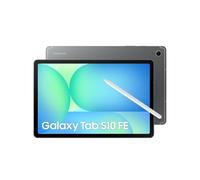 Samsung Galaxy Tab S10 FE, 3 anni di garanzia, Android Tablet, Display 10.9" LCD, 5G, RAM 8GB, 128GB, 8.000 mAh, S Pen, Android 15, IP68, Gray [Versione italiana]