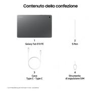 Samsung Galaxy Tab S10 FE 5G Entreprise Edition