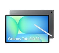 Samsung Galaxy Tab S10 FE+, Android Tablet, Display 13.1" LCD, Wifi, RAM 12GB, 256GB, 10.090 mAh, S Pen, Android 15, IP68, Gray