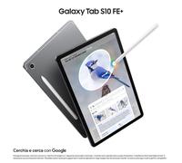 Samsung Galaxy Tab S10 FE+, Android Tablet, Display 13.1"LCD, Wifi, RAM 8GB, 128GB, 10.090 mAh, S Pen, Android 15, IP68, Gray