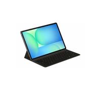 SAMSUNG Book Cover Keyboard Slim Custodia per tablet con tastiera per Galaxy Tab S10 FE+, Nero