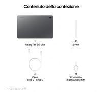 SAMSUNG GALAXY TAB S10 LITE WIFI 128GB EE SM-X400NZAREEE
