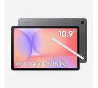 SAMSUNG Galaxy Tab S10 Lite con S-Pen, 128 GB, 6 GB RAM, solo Wi-Fi, LCD 11 pollici 90 Hz, Android 15 WiFi 6 Tablet, batteria per tutto il giorno, modello internazionale X400