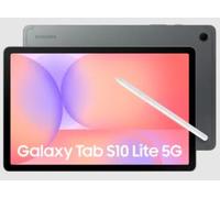 Tablet Samsung Galaxy Tab S10 Lite 5G Enterprise Edition 128 GB 27,7 cm (10.9") 6 Wi-Fi (802.11ax) Grigio [SM-X406BZAREEB]