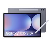 Samsung Galaxy Tab S10+, Tablet AI, Display 12.4" Dynamic AMOLED 2X, Wi-Fi, RAM 12GB, 256GB, 10.090 mAh, Android 14, IP68, Gray, [Versione italiana] 2024