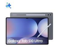 Samsung Galaxy Tab S10 Ultra, Tablet AI, Display 14.6" Dynamic AMOLED 2X, Wi-Fi, RAM 12GB, 256GB, 11.200 mAh, Android 14, IP68, Gray, [Versione italiana] 2024