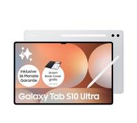 Samsung Galaxy Tab S10 Ultra AI Tablet Android, 12 GB di RAM, 1 TB di memoria, display AMOLED, rivestimento antiriflesso, include S Pen, WiFi, Platinum Silver