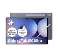 Samsung Galaxy Tab S10 Ultra AI Tablet, Android Tablet, 12 GB RAM, 1 TB di memoria, display AMOLED, rivestimento antiriflesso, incl. S Pen, 5G, Moonstone Gray, 36 mesi di garanzia