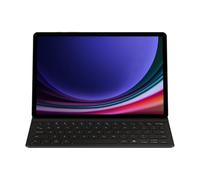 Samsung Galaxy Tab S10+/Ultra & S9/S9 FE Series Book Cover Tastiera sottile con tasto AI (Nero) (S9/S9 FE (DX720))