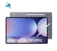 Samsung Galaxy Tab S10 Ultra, Tablet AI, Display 14.6" Dynamic AMOLED 2X, Wi-Fi, RAM 12GB, 256GB, 11.200 mAh, Android 14, IP68, Gray, [Versione italiana] 2024
