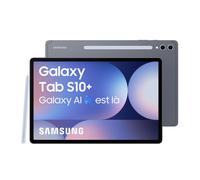 Samsung Galaxy Tab S10+, Tablet AI, Display 12.4" Dynamic AMOLED 2X, Wi-Fi, RAM 12GB, 256GB, 10.090 mAh, Android 14, IP68, Gray, [Versione italiana] 2024