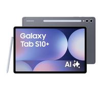 Samsung Galaxy Tab S10+, Tablet AI, Display 12.4" Dynamic AMOLED 2X, Wi-Fi, RAM 12GB, 256GB, 10.090 mAh, Android 14, IP68, Gray, [Versione italiana] 2024