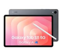 Samsung Galaxy Tab S11 (11 ) 5G 128 GB 12 GB, Grigio - Display Dynamic AMOLED 2X, S Pen incluso - Nouvo