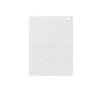 Samsung Smart Book Cover Custodia per tablet a libro posizionabile con doppia visualizzazione per Galaxy Tab S11, Bianco
