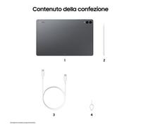 Samsung Galaxy Tab S11 Ultra 256 GB 37,1 cm (14.6 ) 12 GB Wi-Fi 6 (802.11ax) Grigio - Nouvo