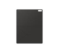 Samsung Smart Book Cover Custodia per tablet a libro posizionabile con doppia visualizzazione per Galaxy Tab S11 Ultra, Black