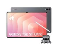 Samsung Galaxy Tab S11 Ultra con 3 anni di garanzia & Galaxy Buds3 Pro, Tablet AI, 5G, Design Ultra-Sottile, DeX, RAM 12GB, 256 GB, Batteria a Lunga Durata, Gray [Versione Italiana]