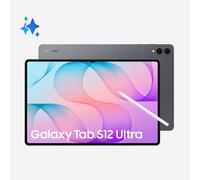Samsung Galaxy Tab S12 Ultra, 5G, 12GB+256GB, Display 14.6'', Gray, Galaxy AI, Batteria 11.600 Mah Samsung