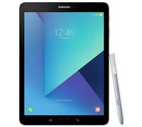 SAMSUNG - Galaxy Tab S3 Argento Display 9.7 pollici Quad Core Ram 4GB Storage 32GB +Slot MicroSD Wi-Fi + 4G / LTE Fotocamera 13Mpx Android 7 - Tim Italia