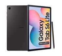 Samsung Galaxy Tab S6 Lite (2022) Tablet, S Pen, Touchscreen LCD TFT, Wi-Fi, RAM 4 GB, 64 GB espandibili, Batteria 7040 mAh, Android 12, Grigio (Oxford Gray), 10.4" [Versione italiana]
