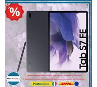 Samsung Galaxy Tab S7 FE 256GB WiFi Mystic Black Tablet Android 12,4" - TESTATO