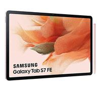 SAMSUNG Galaxy Tab S7 Fe SM-T733N 64 GB 31,5 cm (11 ") 4 GB Wi-Fi Android 11 Rosa Galaxy Tab S7 Fe SM-T733N, 31,5 cm (12.4"), 2560 x 1600 Pixel, 64 GB, 4 GB, Android 11, Rosa