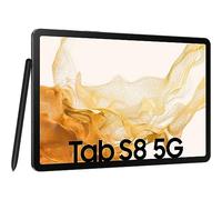 Samsung Galaxy Tab S8 11 Pollici 5G RAM 8 GB 128 GB Tablet Android 12 Graphite [Versione italiana] 2022