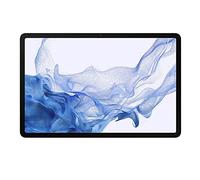 Samsung Galaxy Tab S8+, 12,4", 128 GB, argento, WiFi, pennino S incluso
