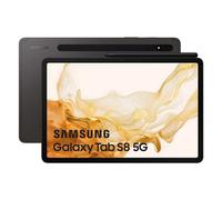 Samsung Galaxy Tab S8 5G 128GB Grigio scuro