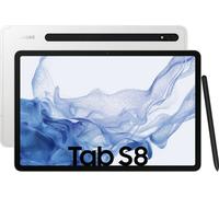 Samsung Galaxy Tab S8 | 8 GB | 128 GB | argento