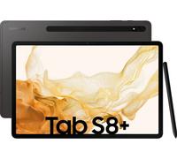 Samsung Galaxy Tab S8+ | 8 GB | 256 GB | 5G | grigio