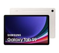 SAMSUNG - Galaxy Tab S9 5G Beige 11 pollici 2K Octa Core RAM 12GB Memoria 256 GB +Slot MicroSD Wi-Fi - 5G Fotocamera 13Mpx Android - Europa