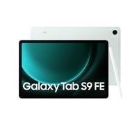 Samsung Galaxy Tab S9 FE, Display 10.9" TFT LCD PLS, Wi-Fi, RAM 6GB, 128GB, 8.000 mAh, Exynos 1380, Android 13, IP68, Mint, [Versione italiana] 2023