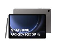 Samsung Galaxy Tab S9 FE Tablet 10.9'' 5G 256GB S Pen Incluse Batteria Lunga Durata Certificazione IP 68, Antracite, Versione FR