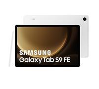 Samsung Galaxy Tab S9 FE Tablet, 10.9'' Wifi 128 GB, S Pen inclusa, batteria a lunga durata, certificazione IP 68, argento, versione FR