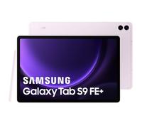 Samsung Galaxy Tab S9 FE+ Tablet, 12.4" Wifi 256 GB, S Pen inclusa, Batteria a lunga durata, Certificazione IP 68, Lavanda, Versione FR
