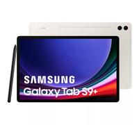 Samsung Galaxy Tab S9+ SM-X810N Qualcomm Snapdragon 256 Go 31,5 cm (12,4 ) 12 Go Wi-Fi 6 (802.11ax) Android 13 Beige - Nouvo